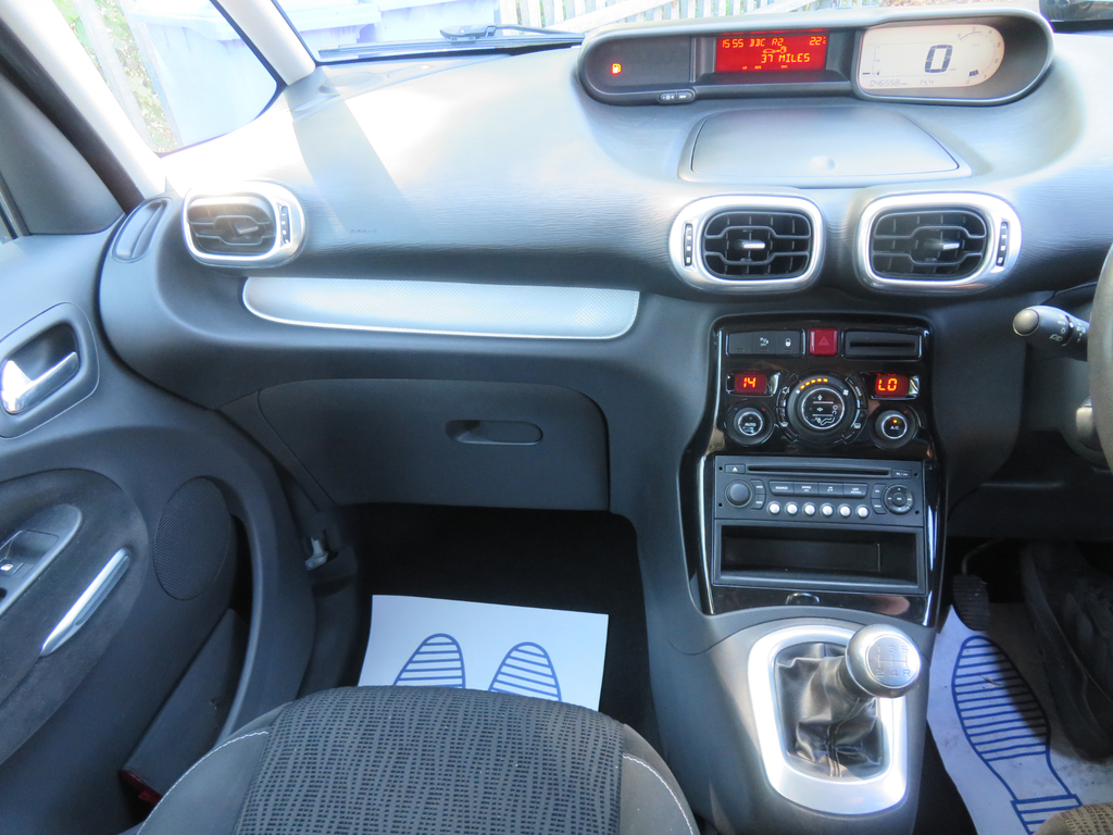 Citroen C3 Picasso Mpv 1.6 Hdi Airdream Euro 5 201060 Blue #15