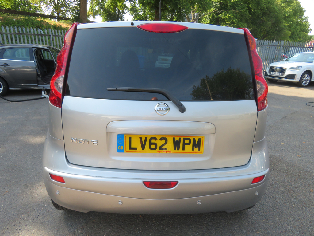 Nissan Note N-tec Plus Nav  #5