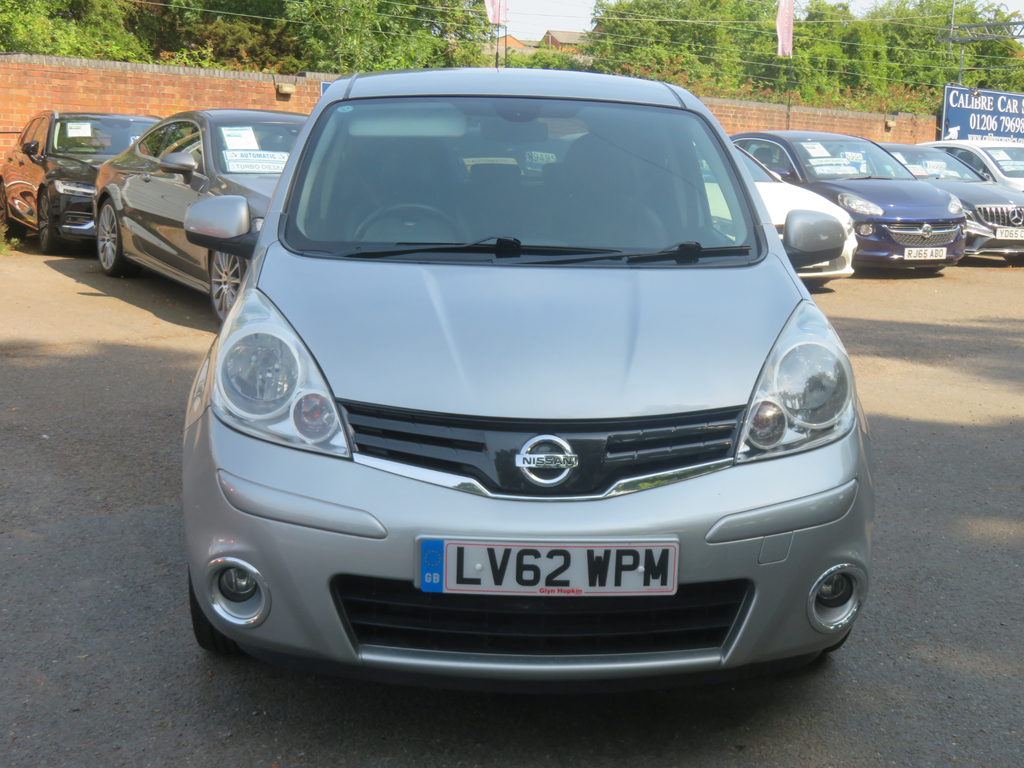 Nissan Note N-tec Plus Nav  #2