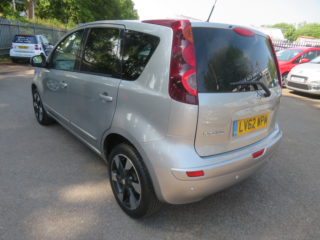 Nissan Note N-tec Plus Nav  #6
