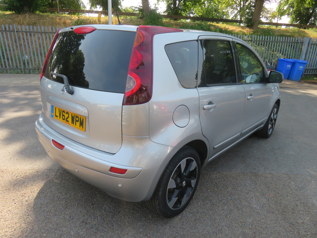 Nissan Note N-tec Plus Nav  #4