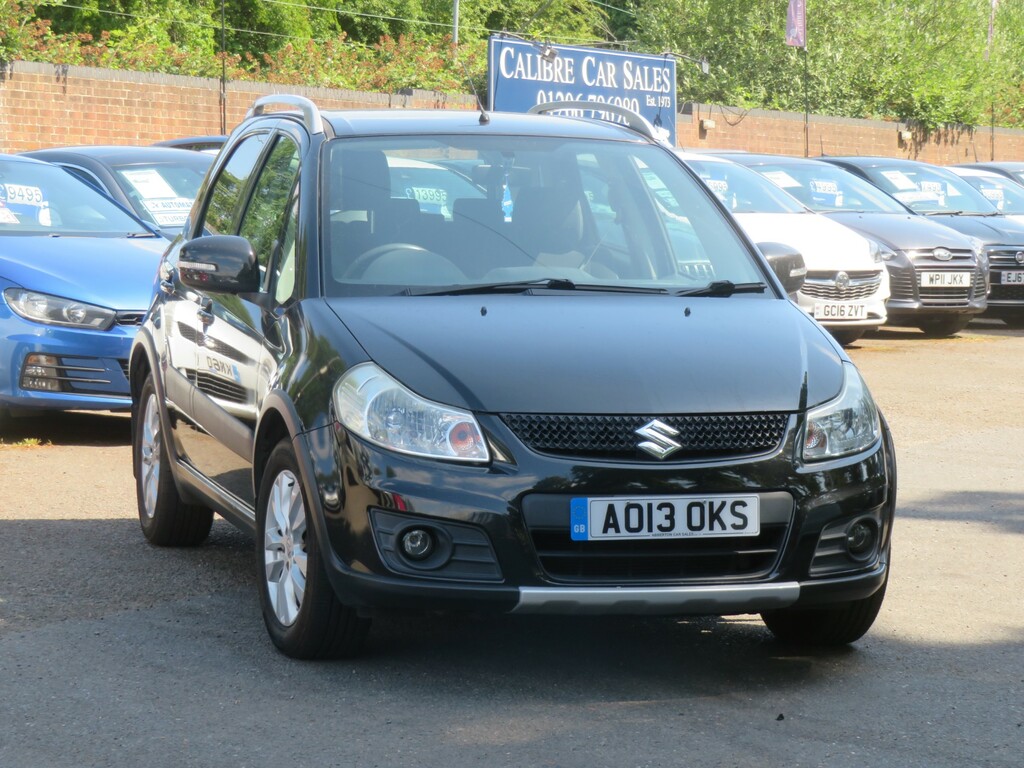 Suzuki SX4 X-ec Nav 