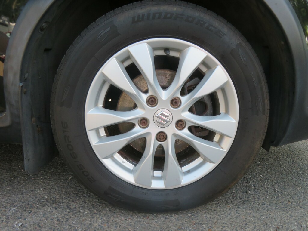 Suzuki SX4 Hatchback Silver #9