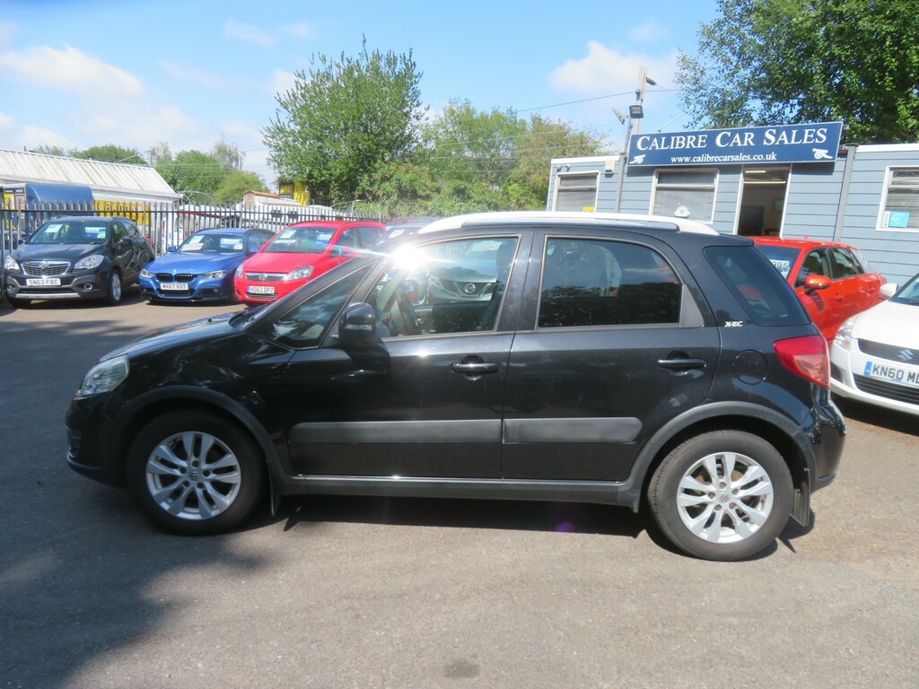 Suzuki SX4 Hatchback Silver #7