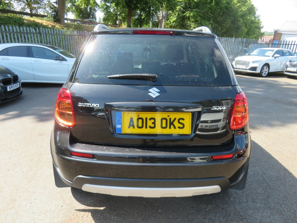 Suzuki SX4 X-ec Nav  #5