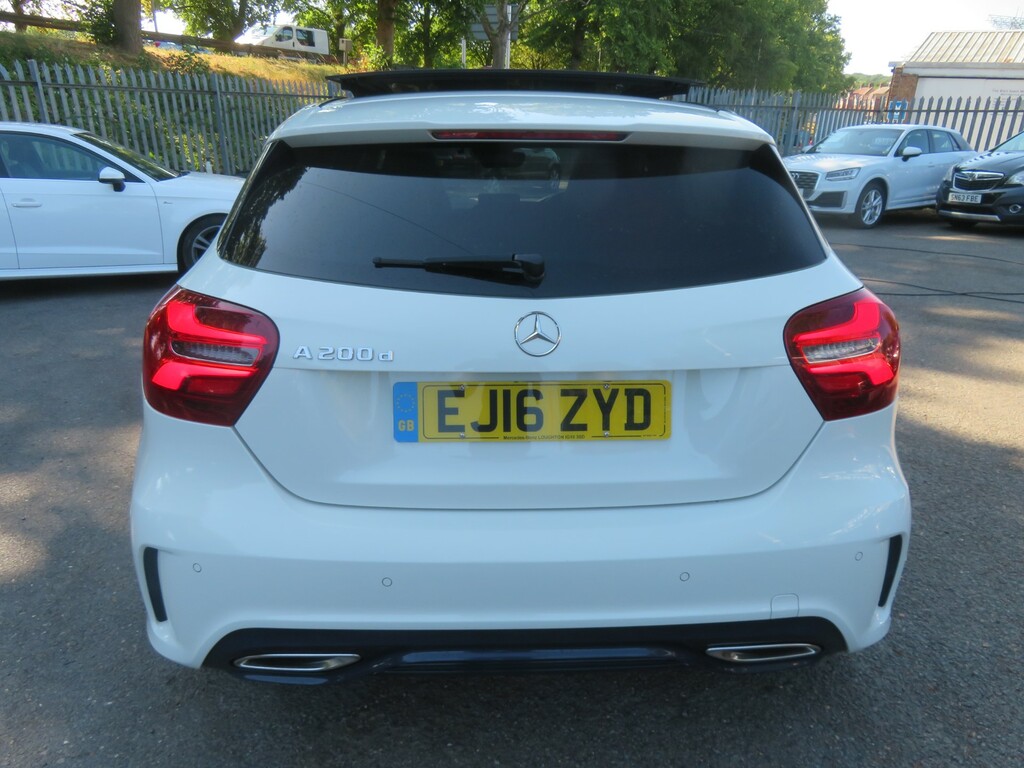 Mercedes-Benz A Class A200d Amg Line Premium Plus EJ16ZYD #5