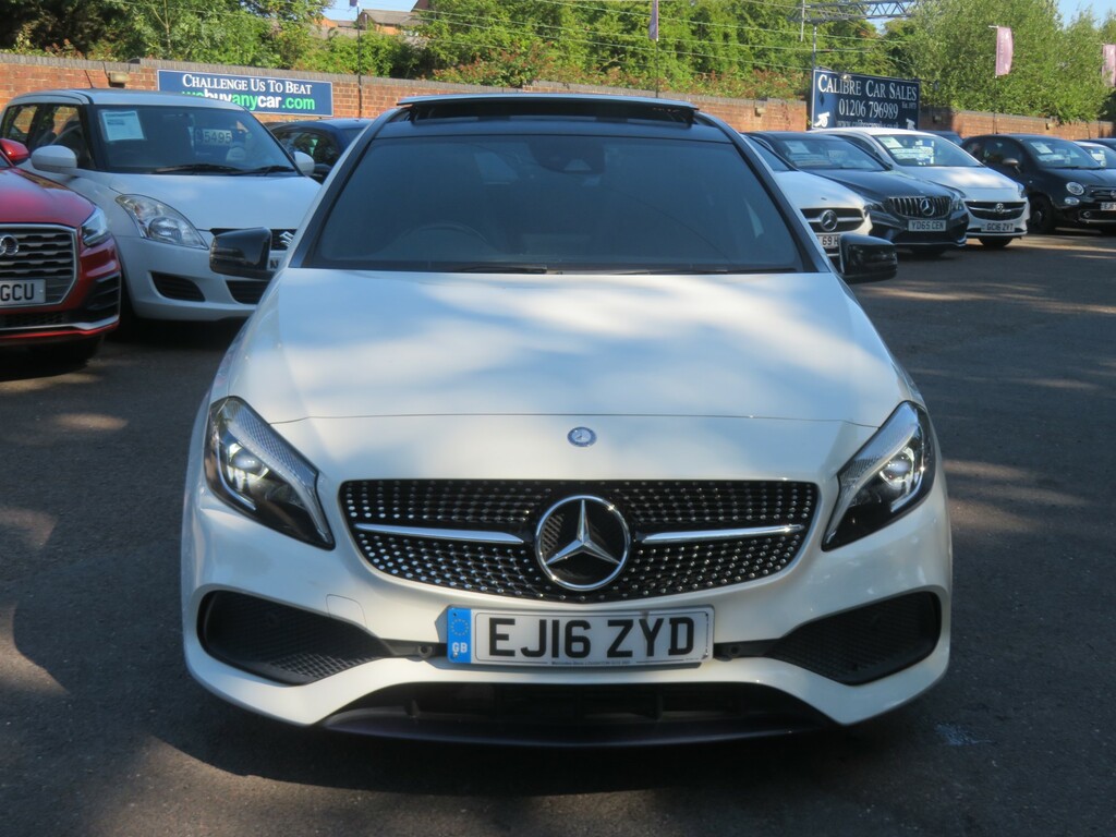 Mercedes-Benz A Class A200d Amg Line Premium Plus EJ16ZYD #2