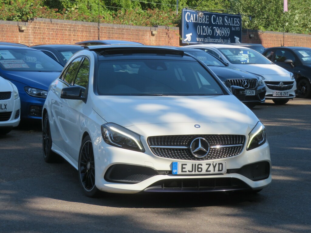 Mercedes-Benz A Class A200d Amg Line Premium Plus 