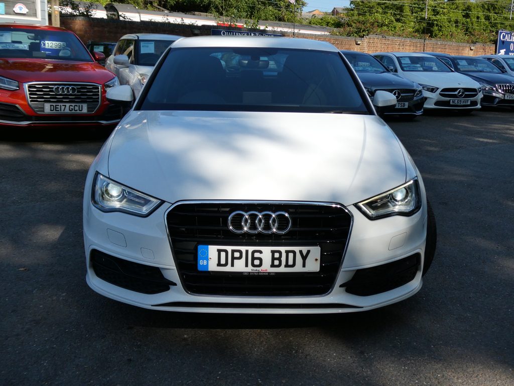 Audi A3 Tfsi S Line Nav DP16BDY #2
