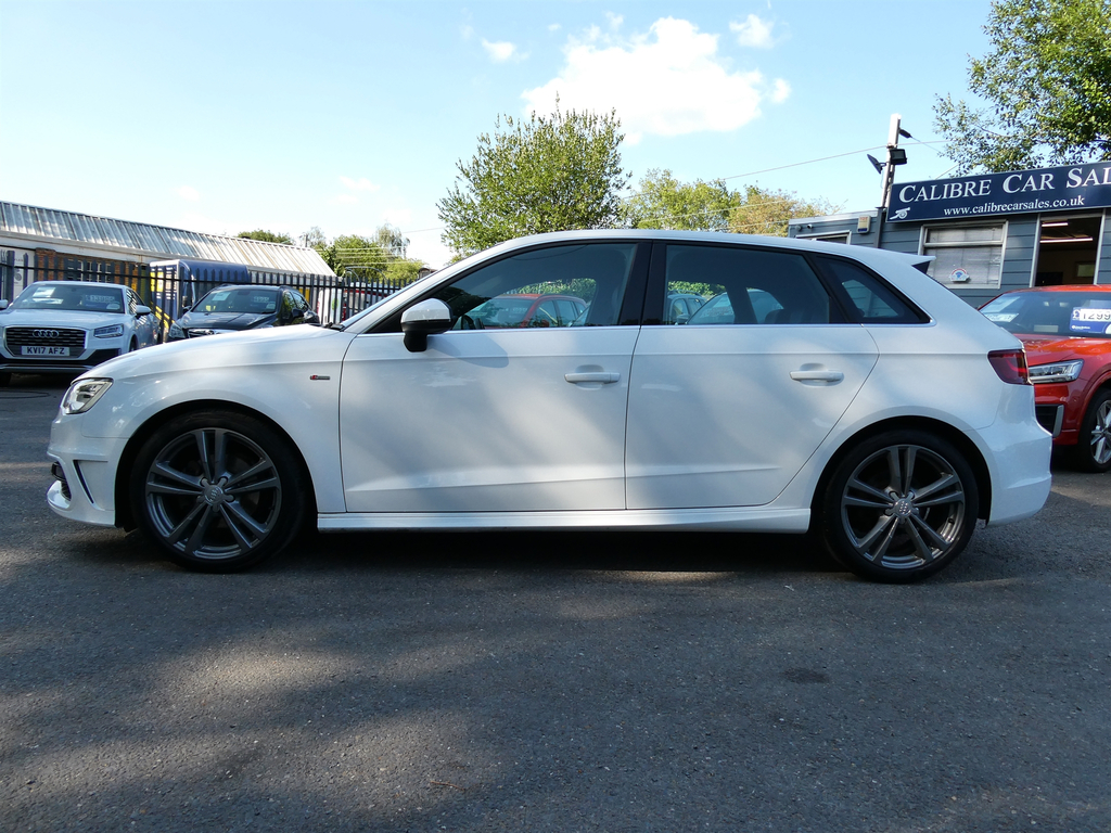 Audi A3 Tfsi S Line Nav DP16BDY #4