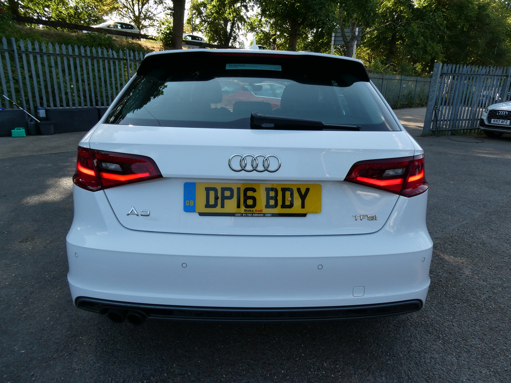 Audi A3 Tfsi S Line Nav DP16BDY #6