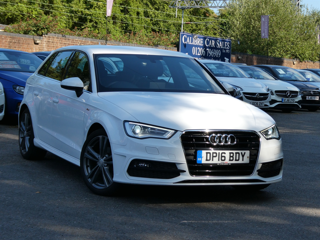 Audi A3 Tfsi S Line Nav