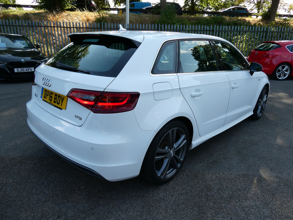 Audi A3 Tfsi S Line Nav DP16BDY #5