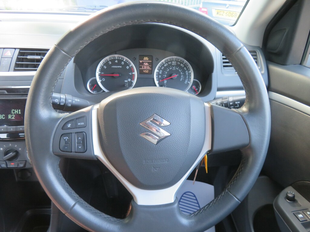 Suzuki Swift Blue #18