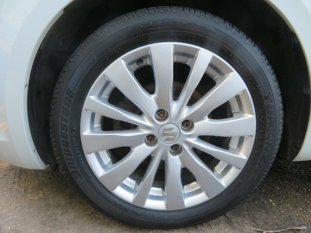 Suzuki Swift Blue #8