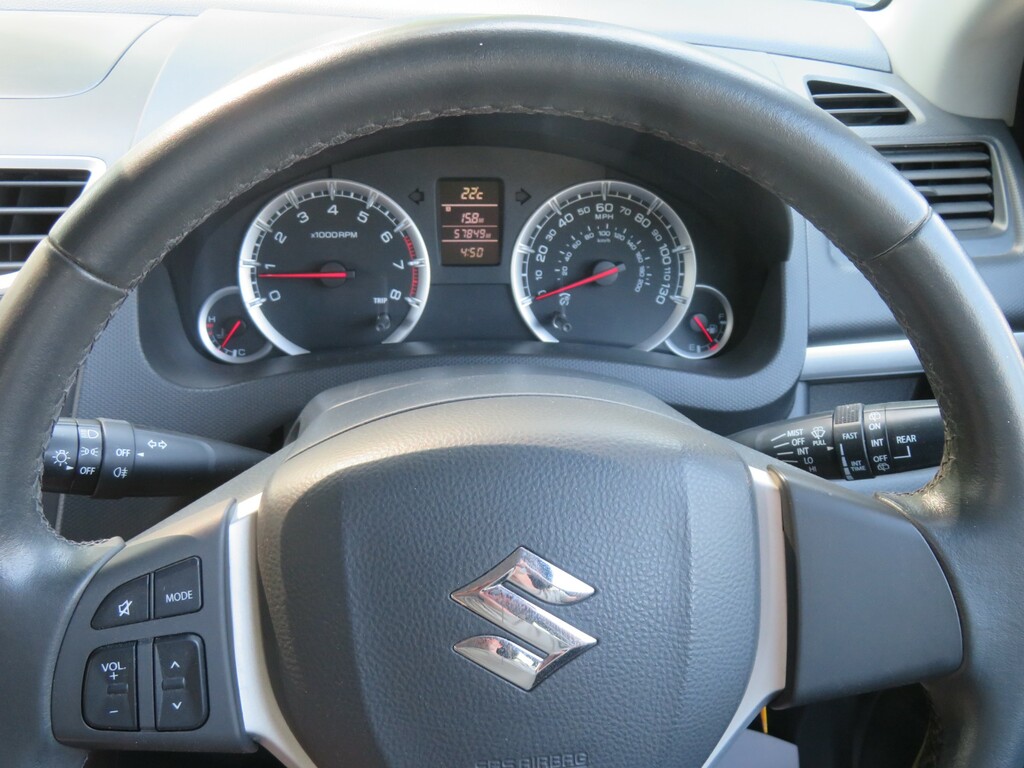 Suzuki Swift Blue #19