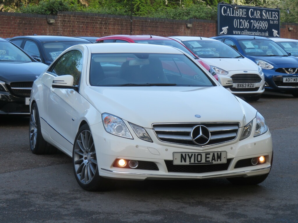 Mercedes-Benz E Class Cdi Blueefficiency Se
