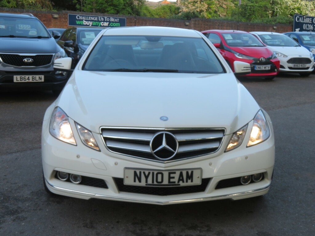 Mercedes-Benz E Class Cdi Blueefficiency Se #2