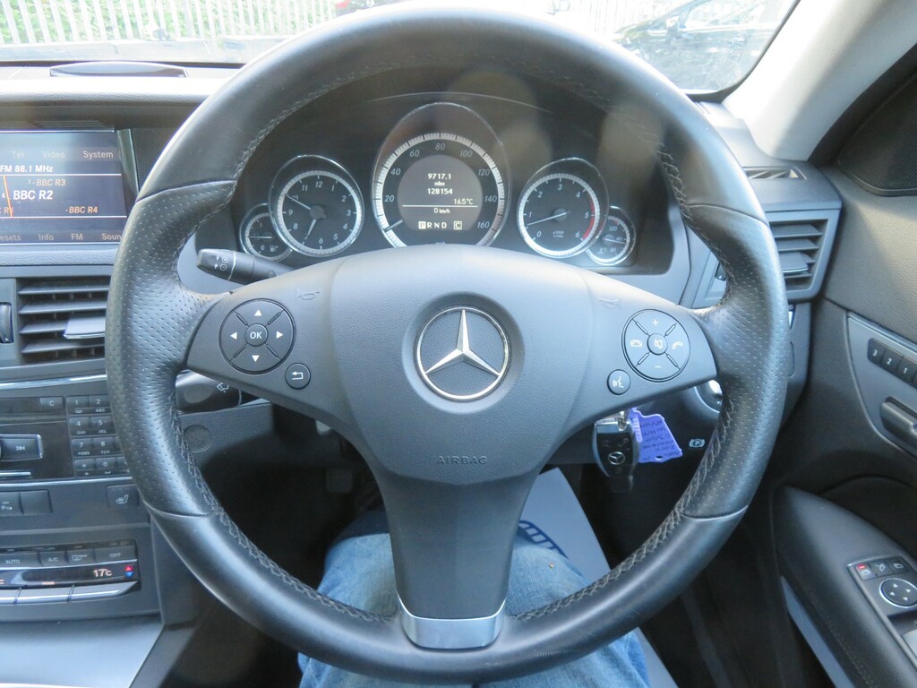 Mercedes-Benz E Class Grey #23