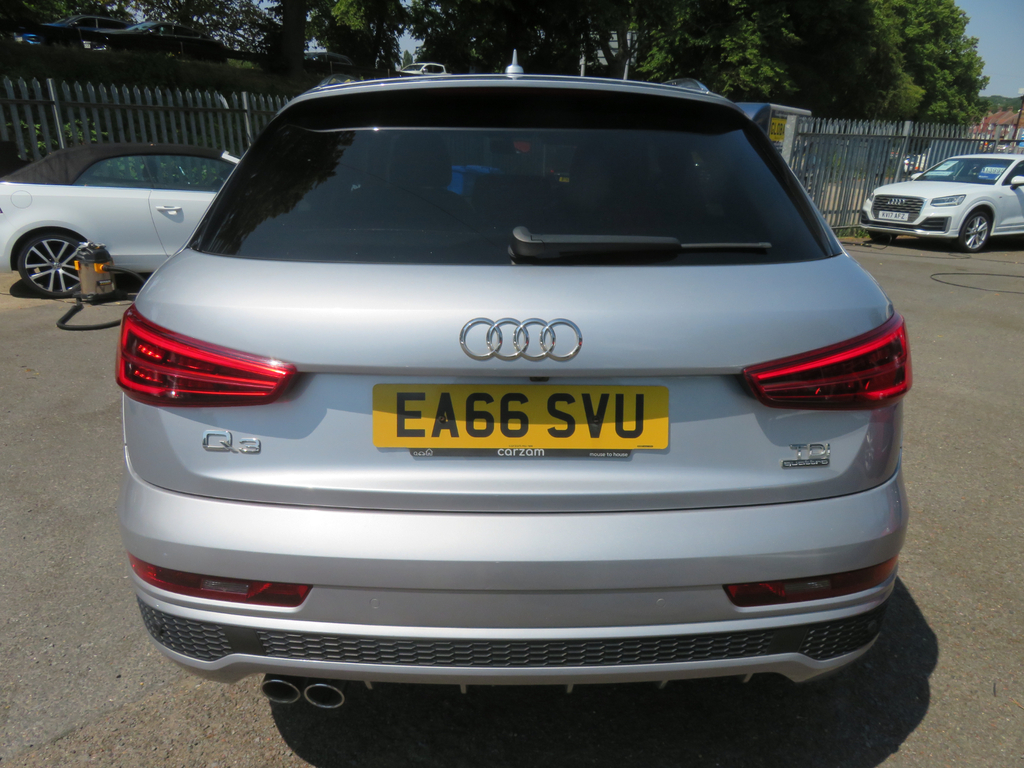 Audi Q3 Tdi Quattro S Line Plus Silver #5