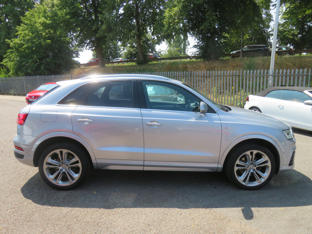 Audi Q3 Tdi Quattro S Line Plus Silver #3