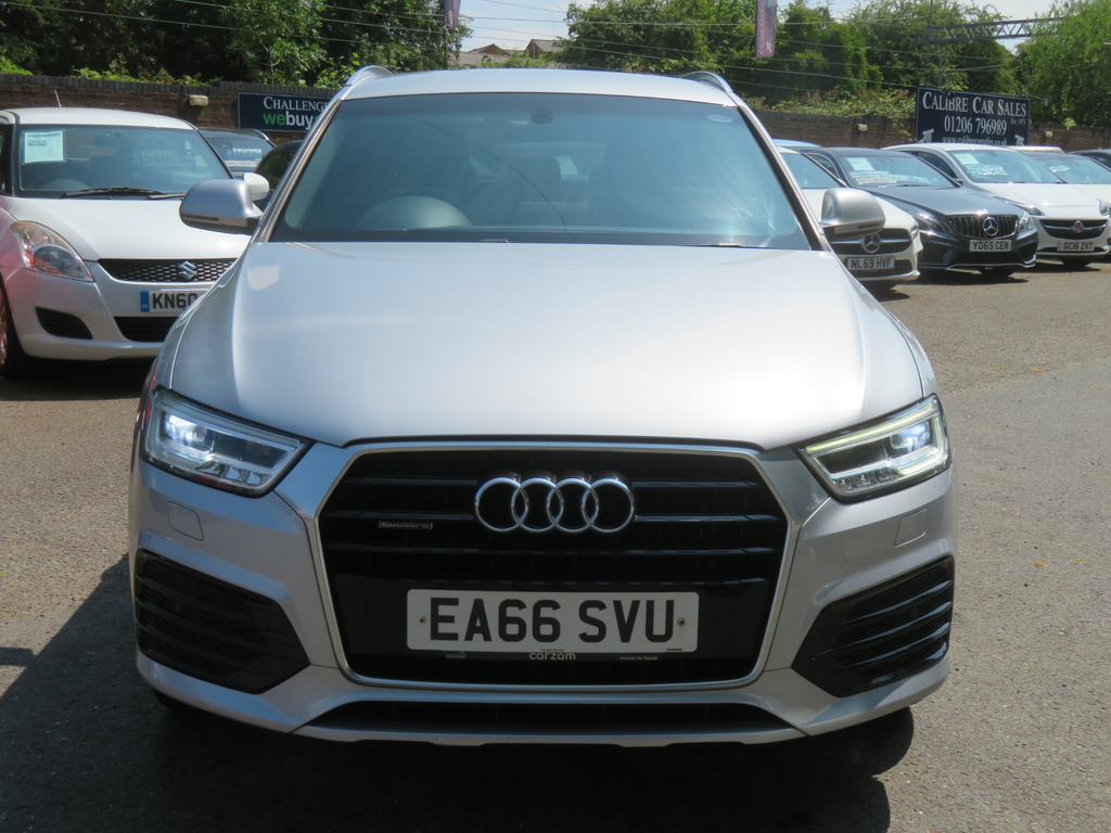 Audi Q3 Tdi Quattro S Line Plus Silver #2