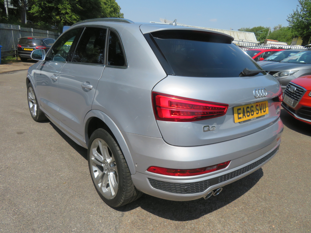 Audi Q3 Tdi Quattro S Line Plus Silver #6