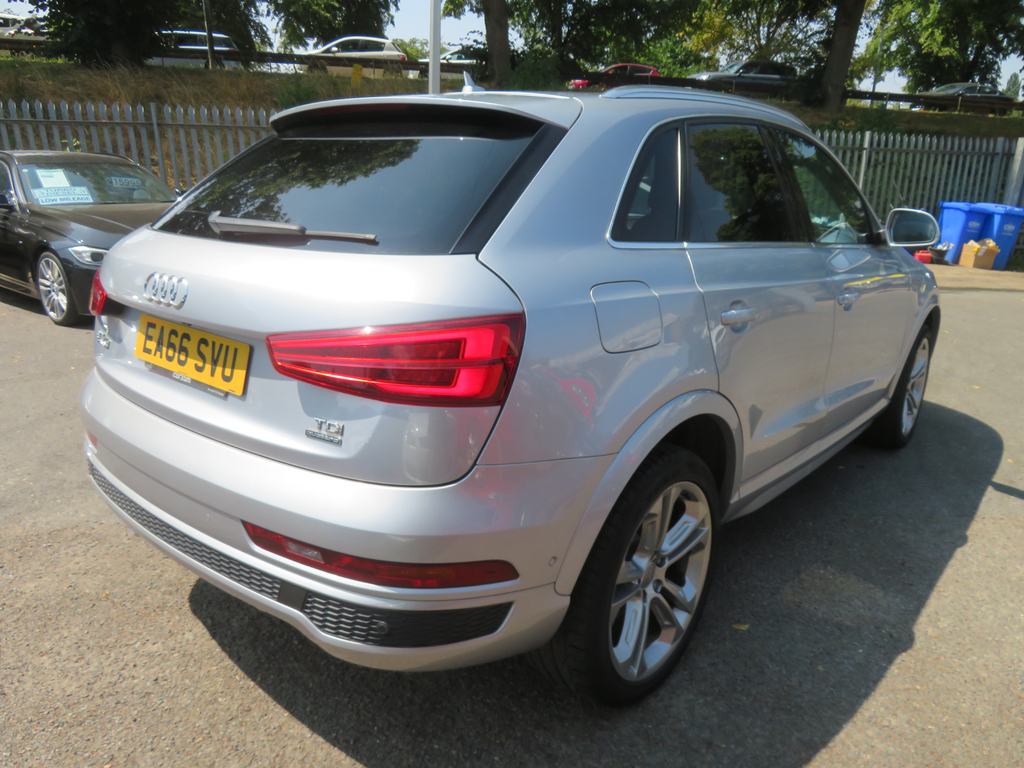 Audi Q3 Tdi Quattro S Line Plus Silver #4
