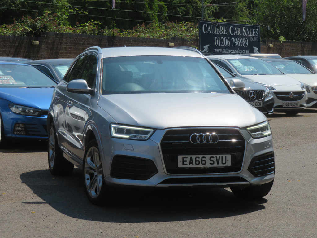 Audi Q3 Tdi Quattro S Line Plus Silver