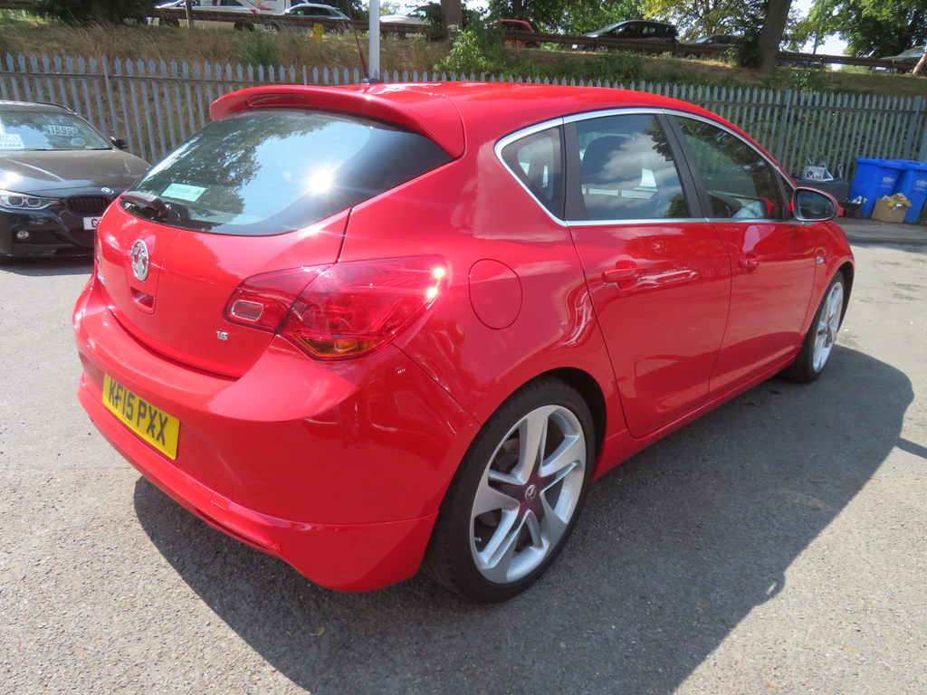 Vauxhall Astra Limited Edition #4