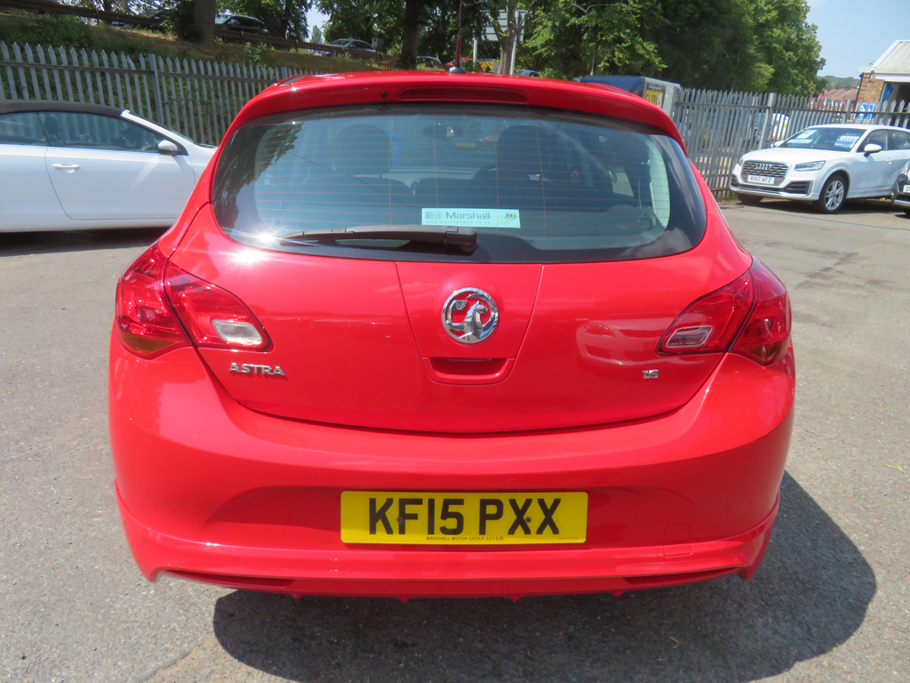 Vauxhall Astra Limited Edition #5