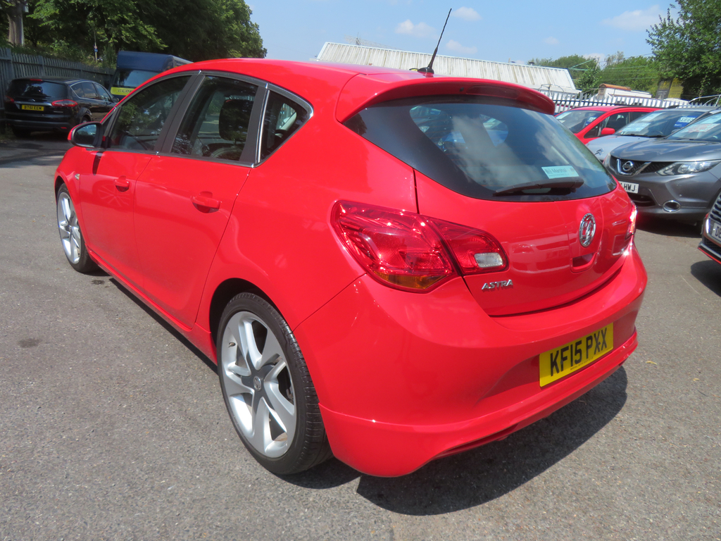 Vauxhall Astra Limited Edition #6