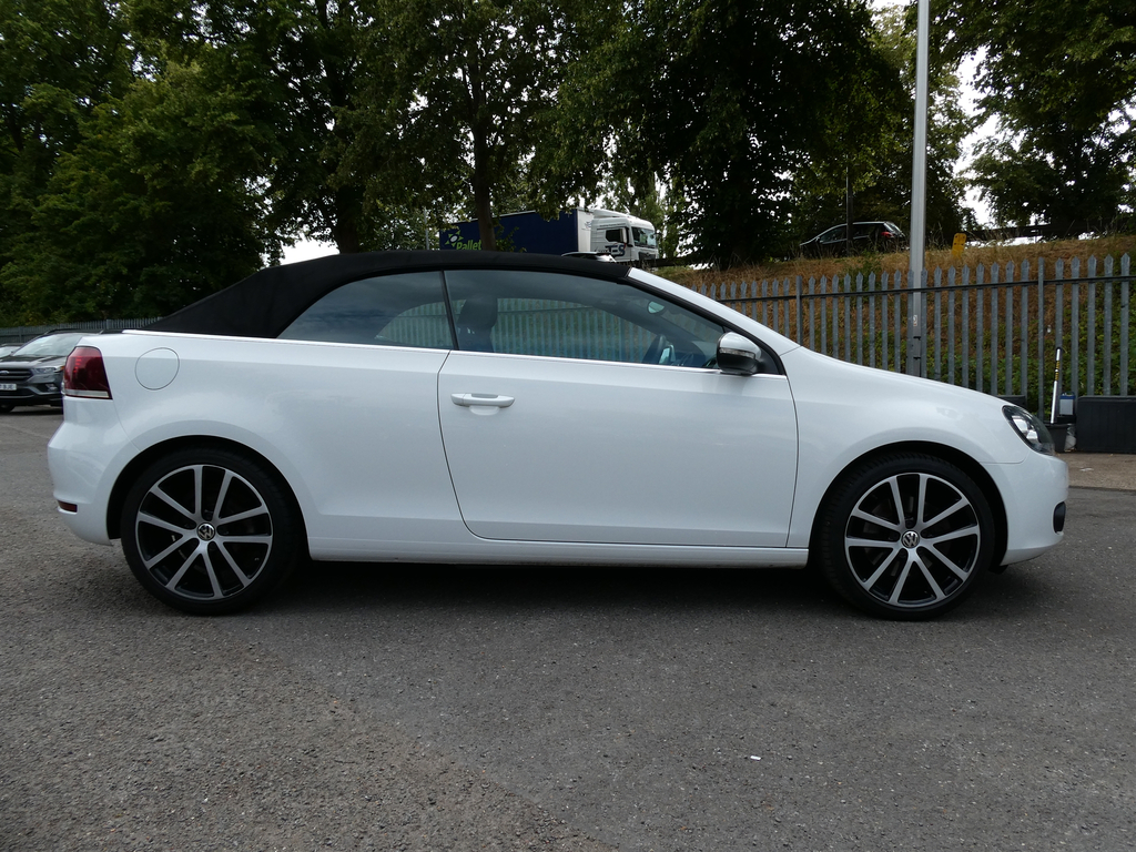 Volkswagen Golf Gt Tdi Bluemotion Technology YX16WLV #5