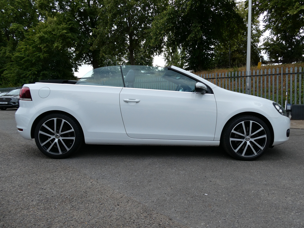 Volkswagen Golf Gt Tdi Bluemotion Technology YX16WLV #4