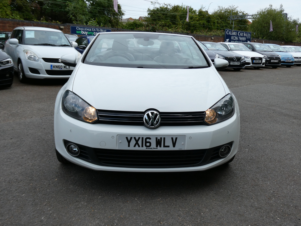Volkswagen Golf Gt Tdi Bluemotion Technology YX16WLV #3