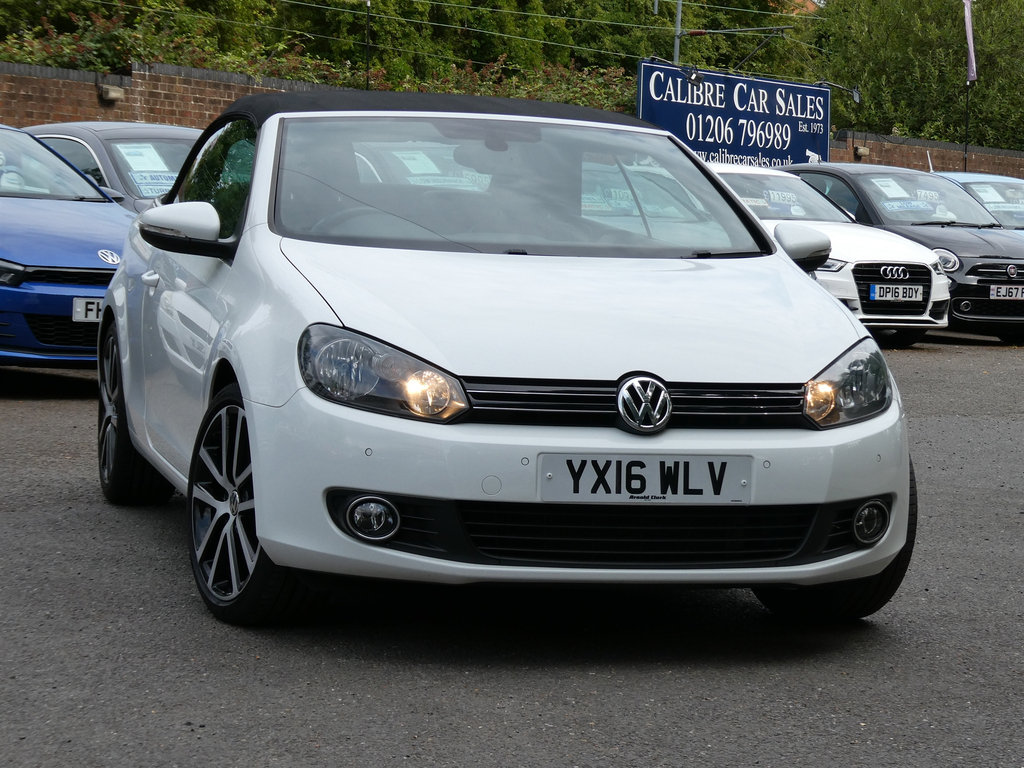 Volkswagen Golf Gt Tdi Bluemotion Technology YX16WLV #2