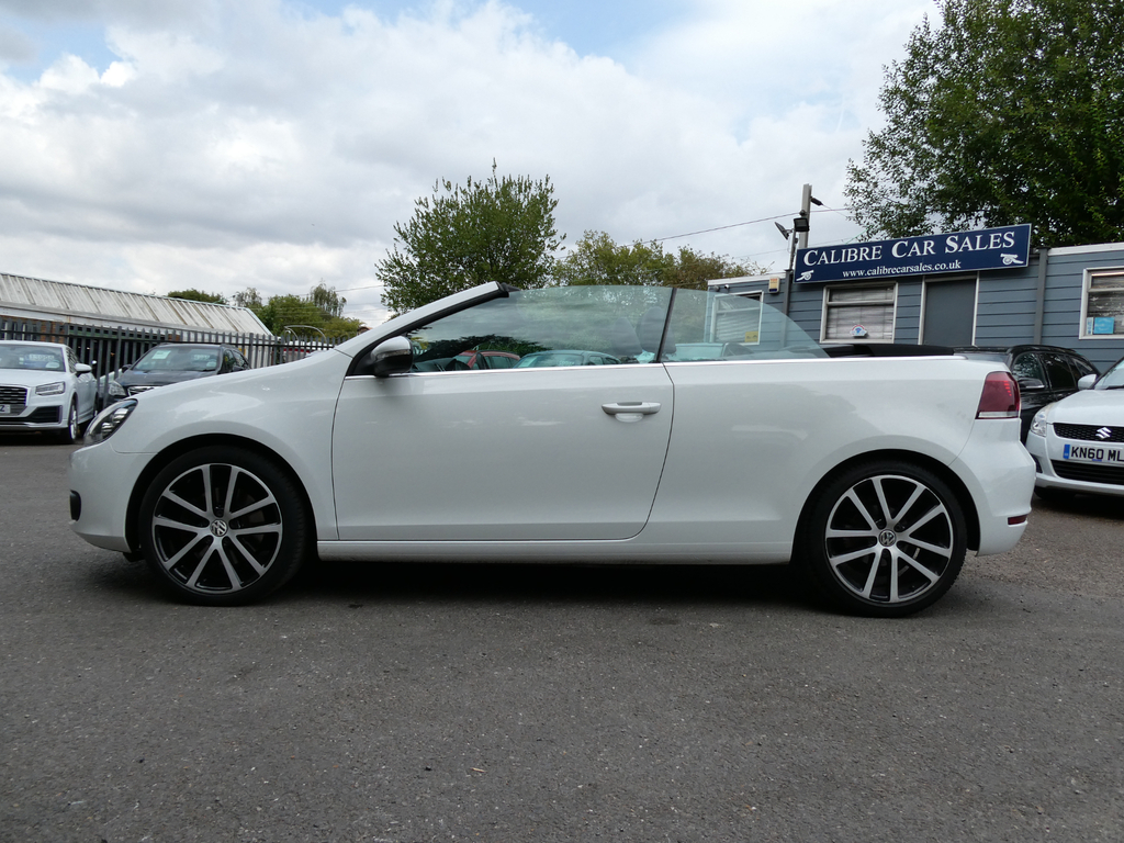 Volkswagen Golf Gt Tdi Bluemotion Technology YX16WLV #6