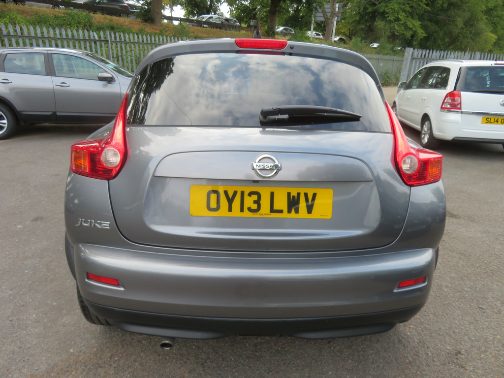 Nissan Juke Acenta Premium  #5
