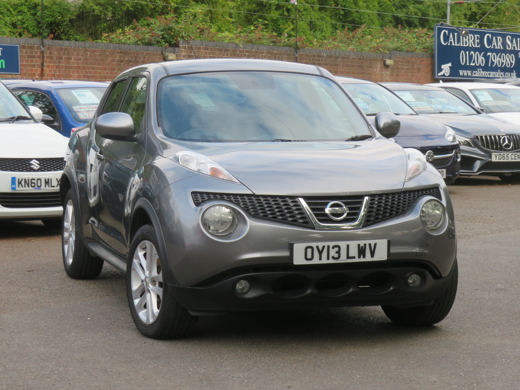 Nissan Juke Acenta Premium 
