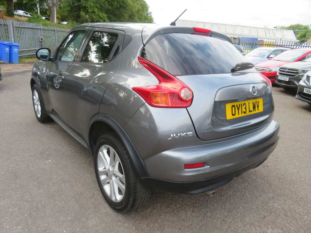 Nissan Juke Acenta Premium  #6
