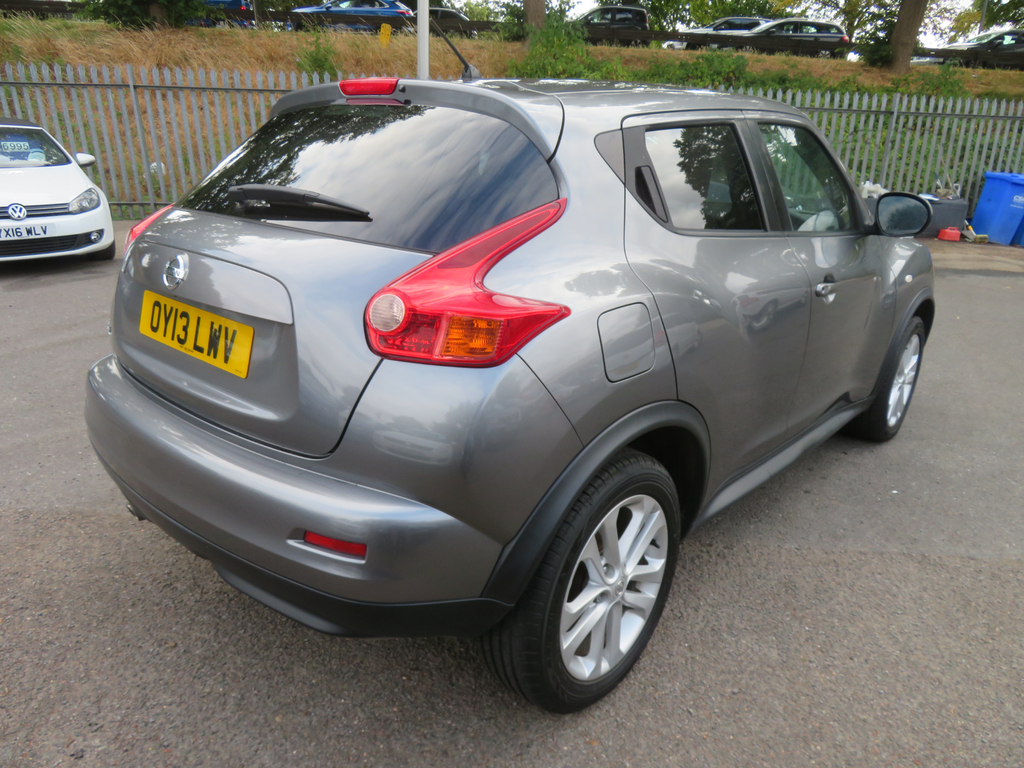 Nissan Juke Acenta Premium  #4
