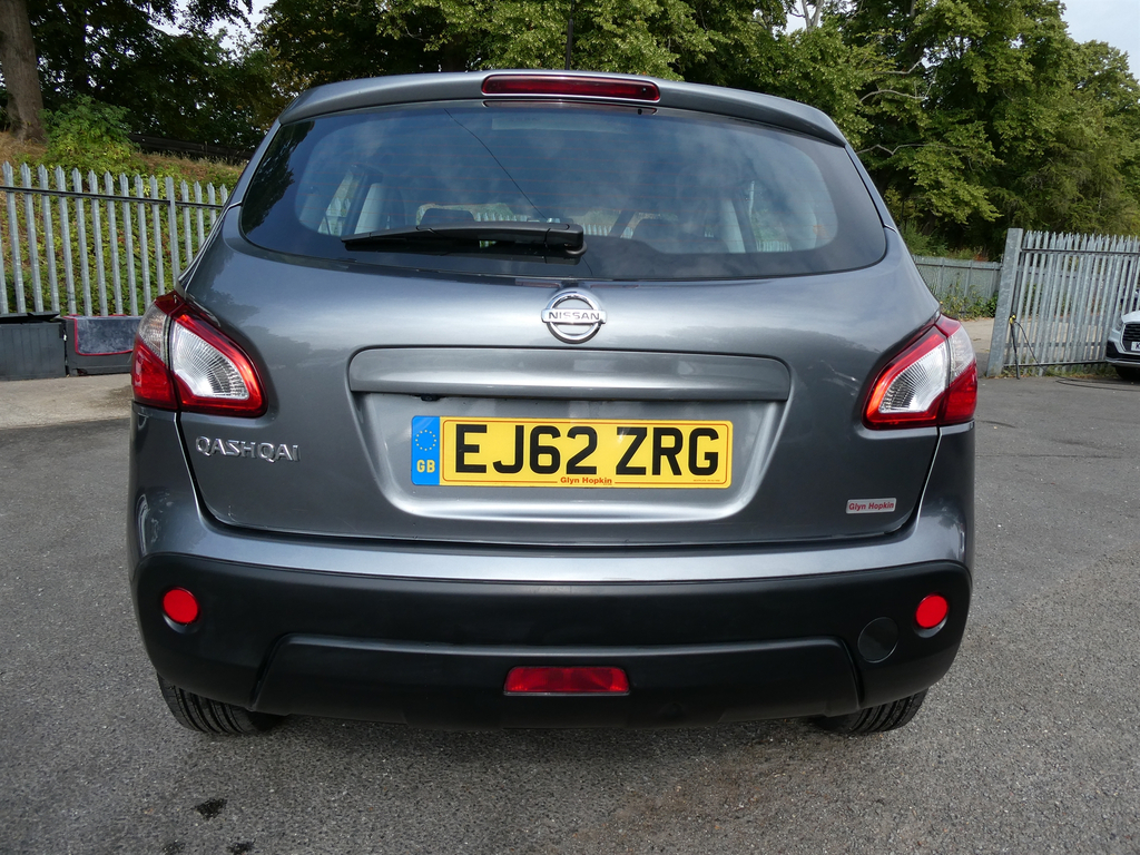 Nissan Qashqai Acenta Nav EJ62ZRG #6