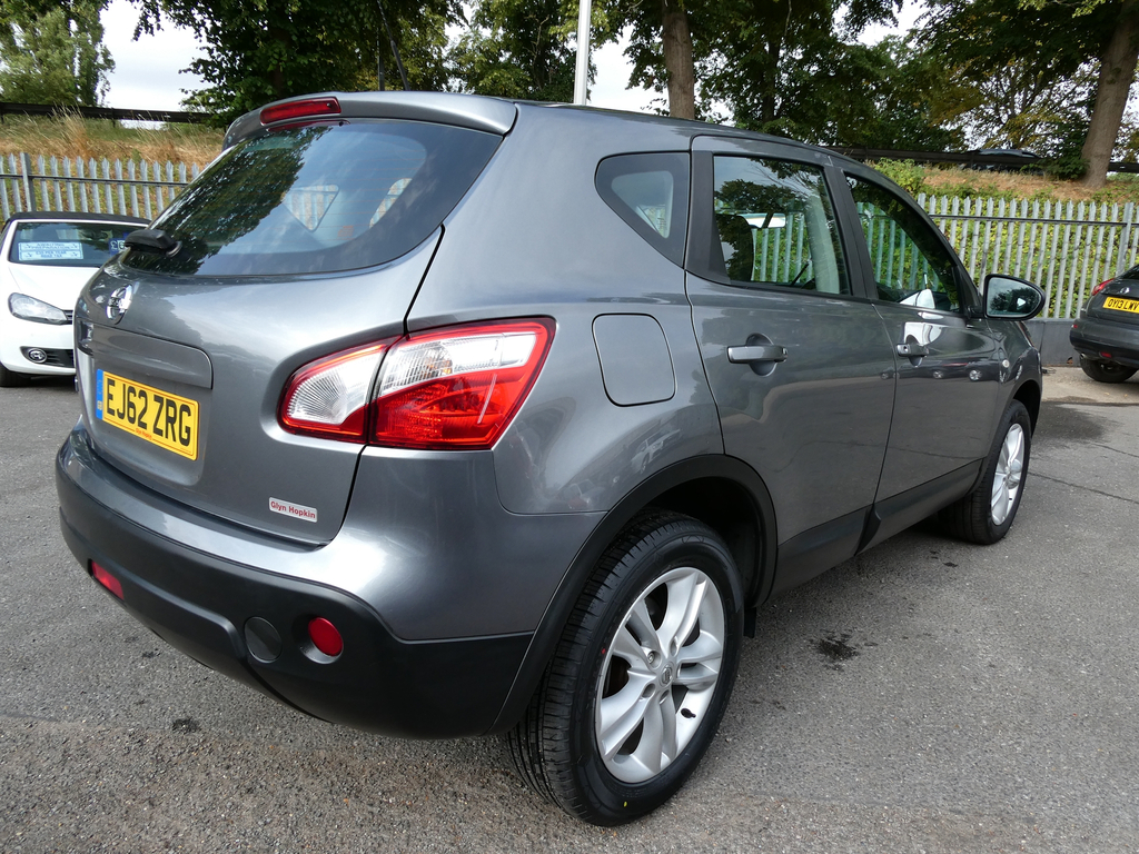 Nissan Qashqai Acenta Nav EJ62ZRG #5