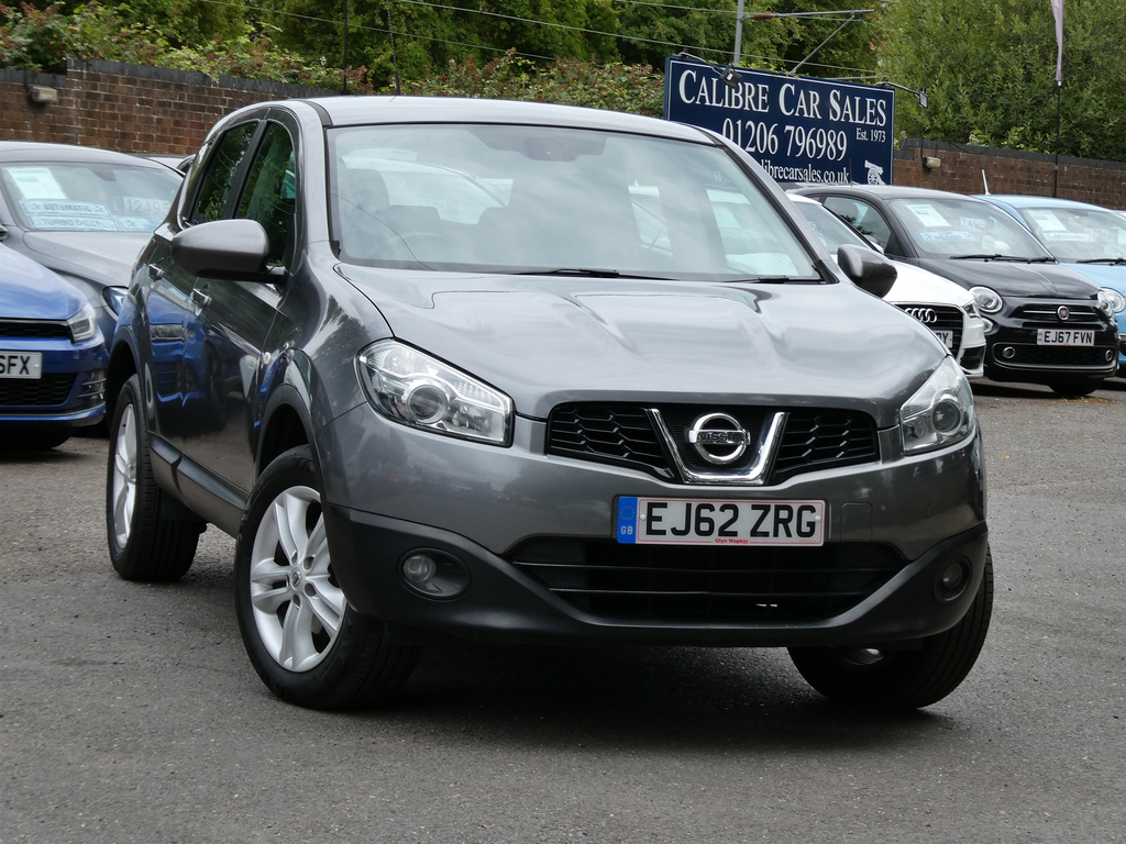 Nissan Qashqai Acenta Nav