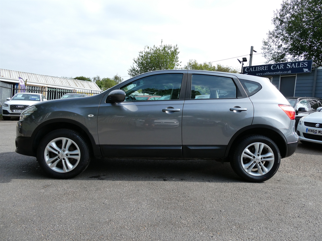 Nissan Qashqai Acenta Nav EJ62ZRG #4