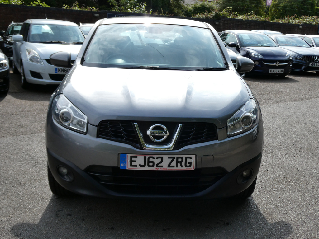 Nissan Qashqai Acenta Nav EJ62ZRG #2