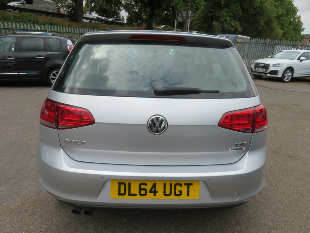 Volkswagen Golf Match Tsi Bluemotion Technology #5