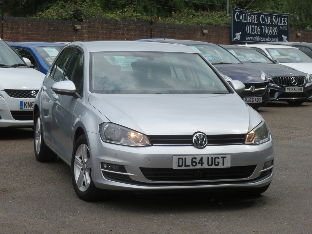 Volkswagen Golf Match Tsi Bluemotion Technology