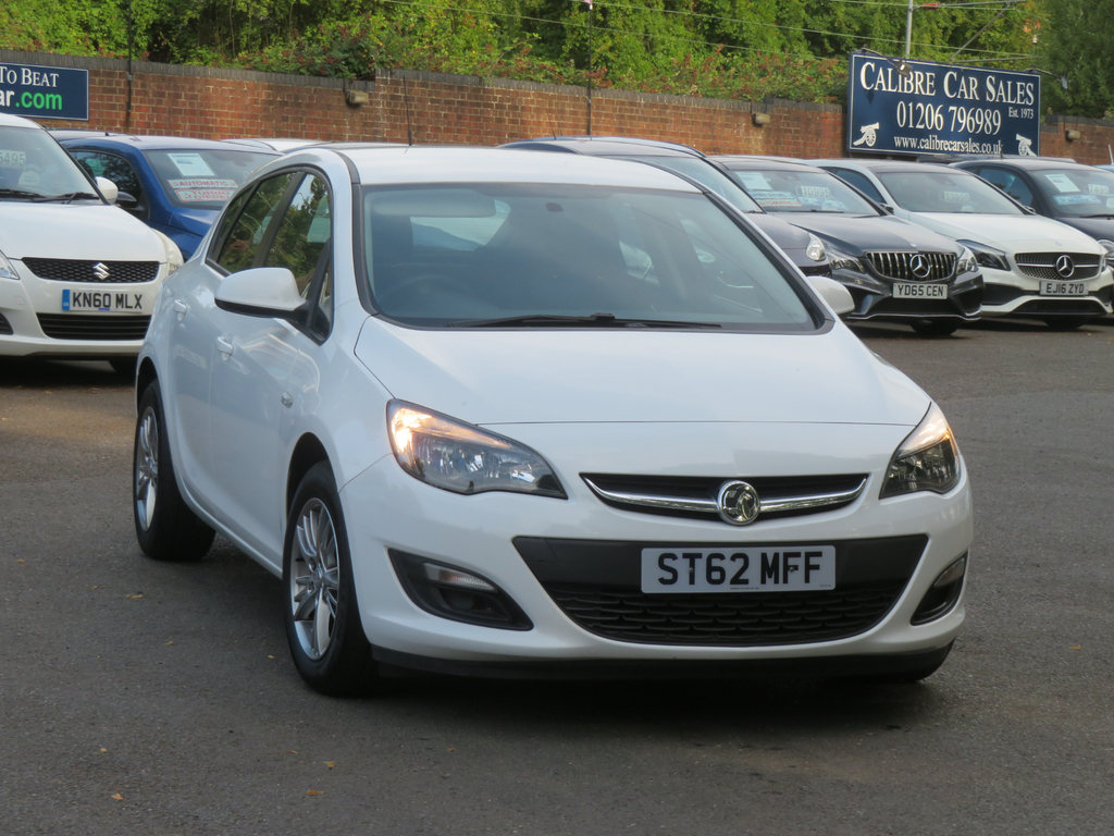 Vauxhall Astra Exclusiv