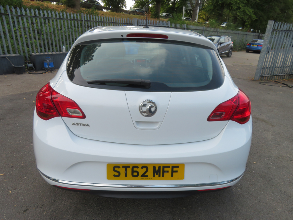 Vauxhall Astra Exclusiv #5